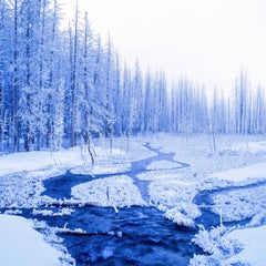 Down Stream by Luca Marziale - Landscape photography, winter landscape, snowy