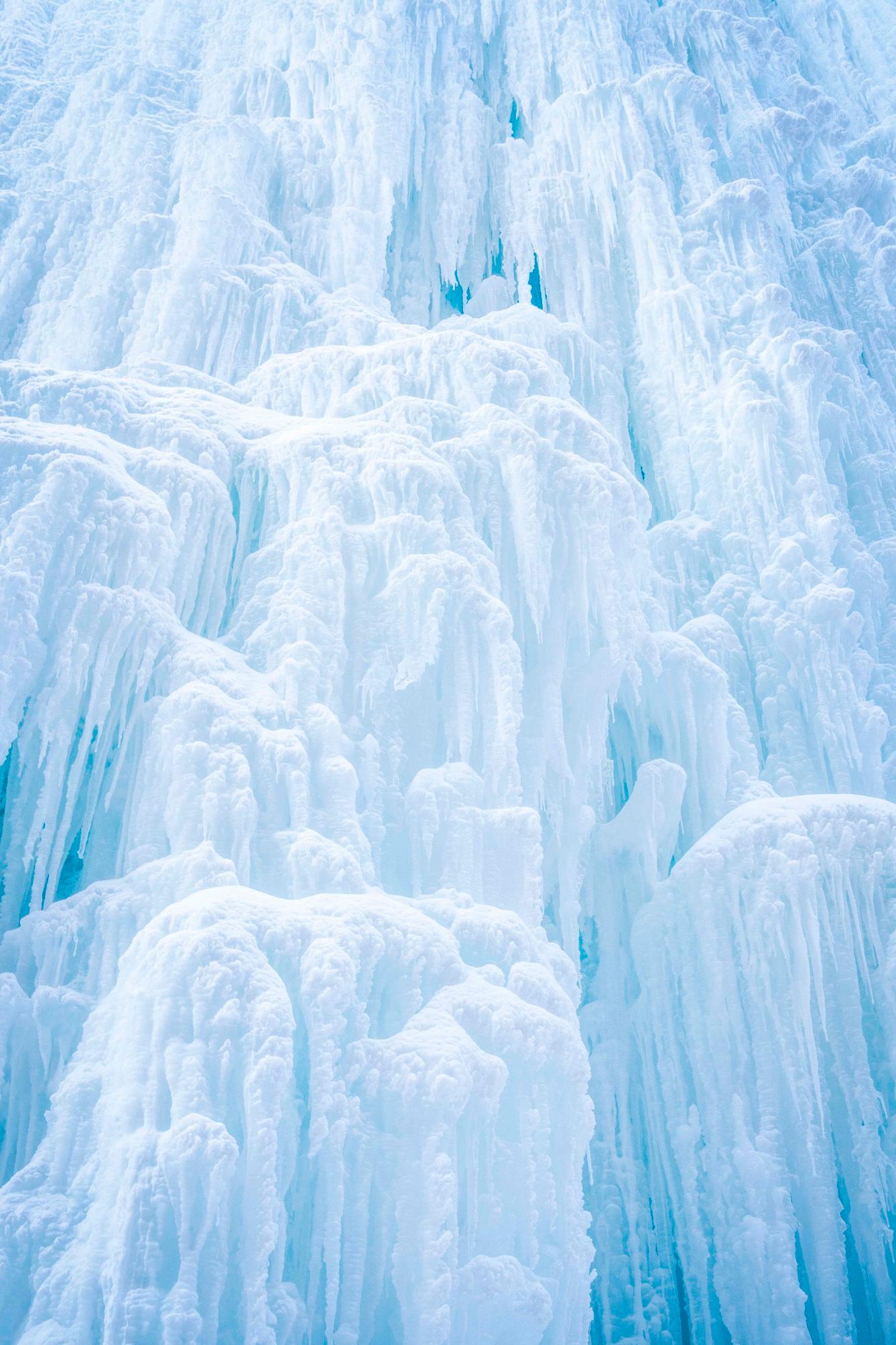 Frozen Waterfall - Landscape Photography