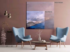 Geyser I by Luca Marziale - Landscape fine art photography, nature, blue