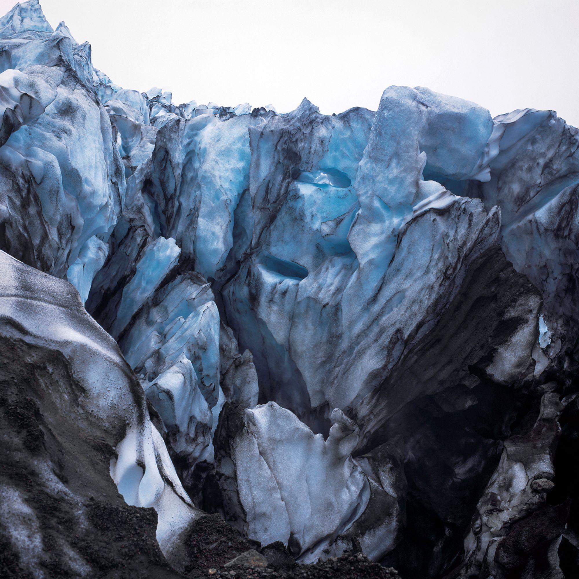 Glacier is a limited-edition photograph by contemporary artist Luca Marziale. 

This photograph is sold unframed as a print only. It is available in 2 dimensions:
*76.2 cm × 76.2 cm (30" × 30"), edition of 10 copies
*114.3 × 114.3 cm (45" × 45"),