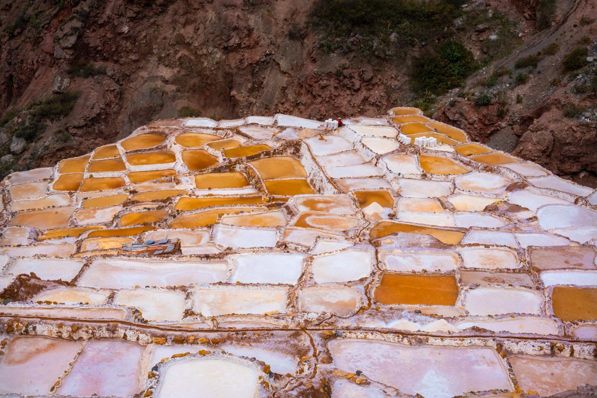 Luca Marziale Landscape Photograph - Maras Salt Mine
