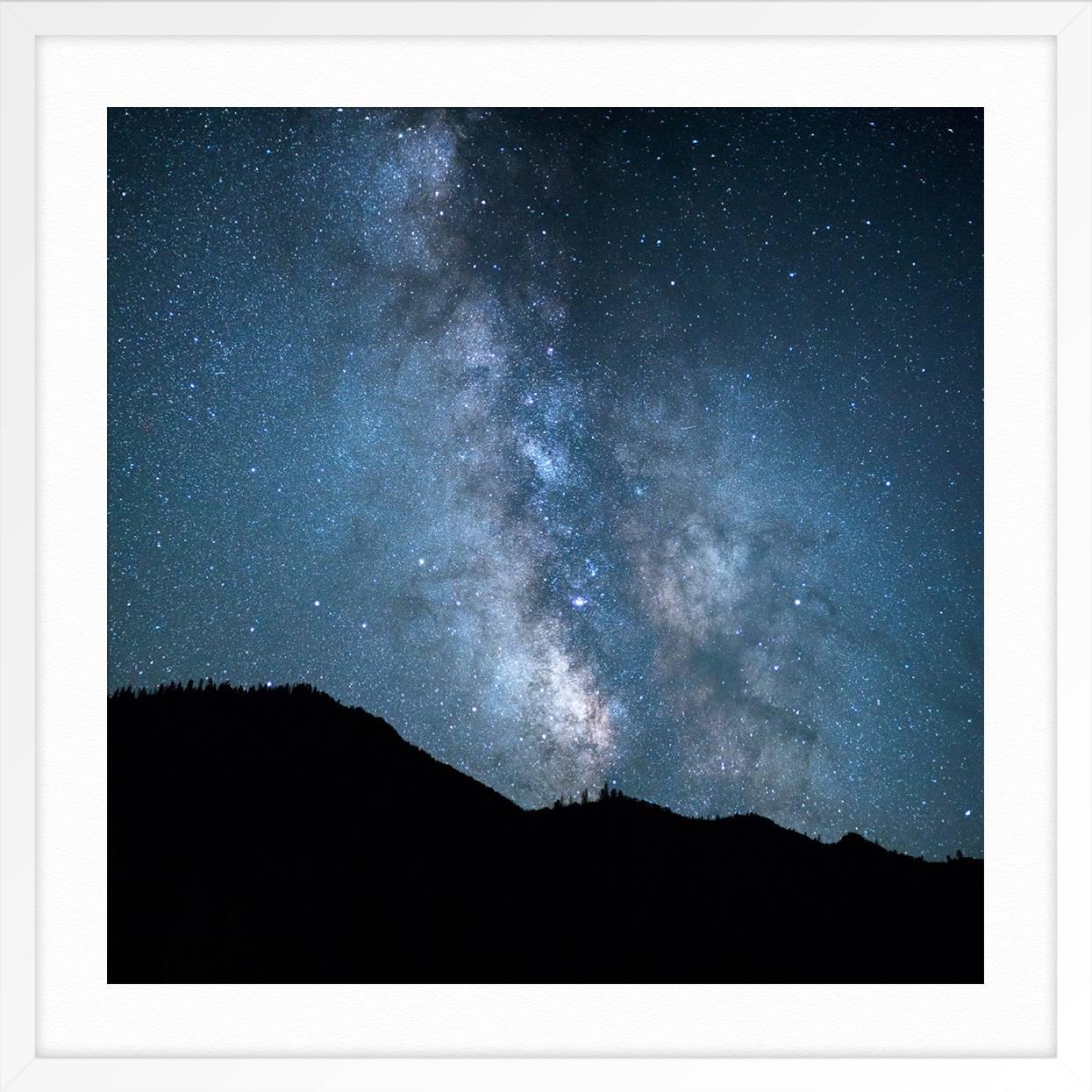 Via Lattea, Yosemite 2017 - Landscape Photograph Blu di Luca Marziale