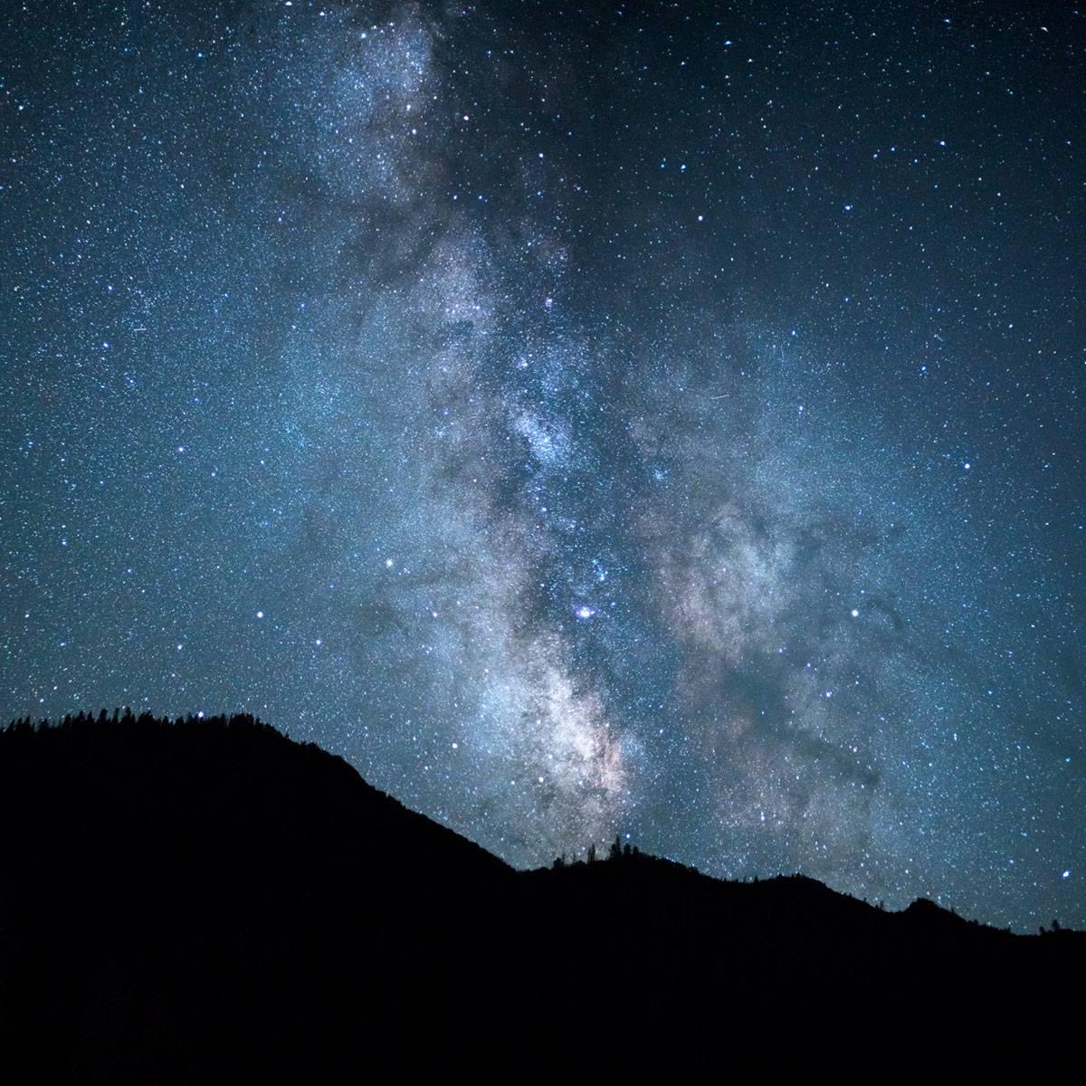 Landscape Photograph di Luca Marziale - Via Lattea, Yosemite 2017