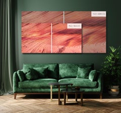 Strata I von Luca Marziale - Contemporary fine art photography, Landschaft, Natur