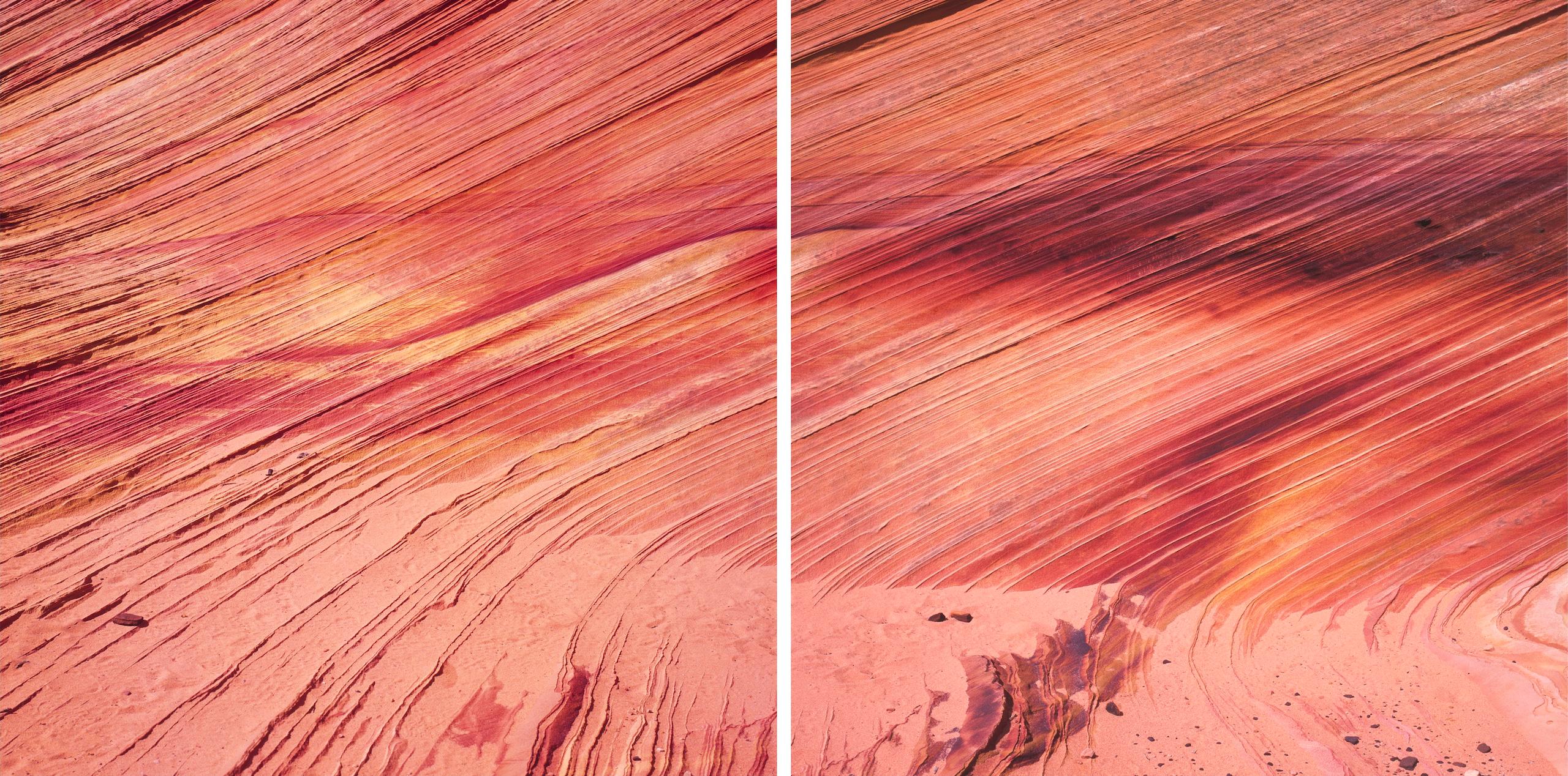 Strata I von Luca Marziale - Contemporary fine art photography, Landschaft, Natur