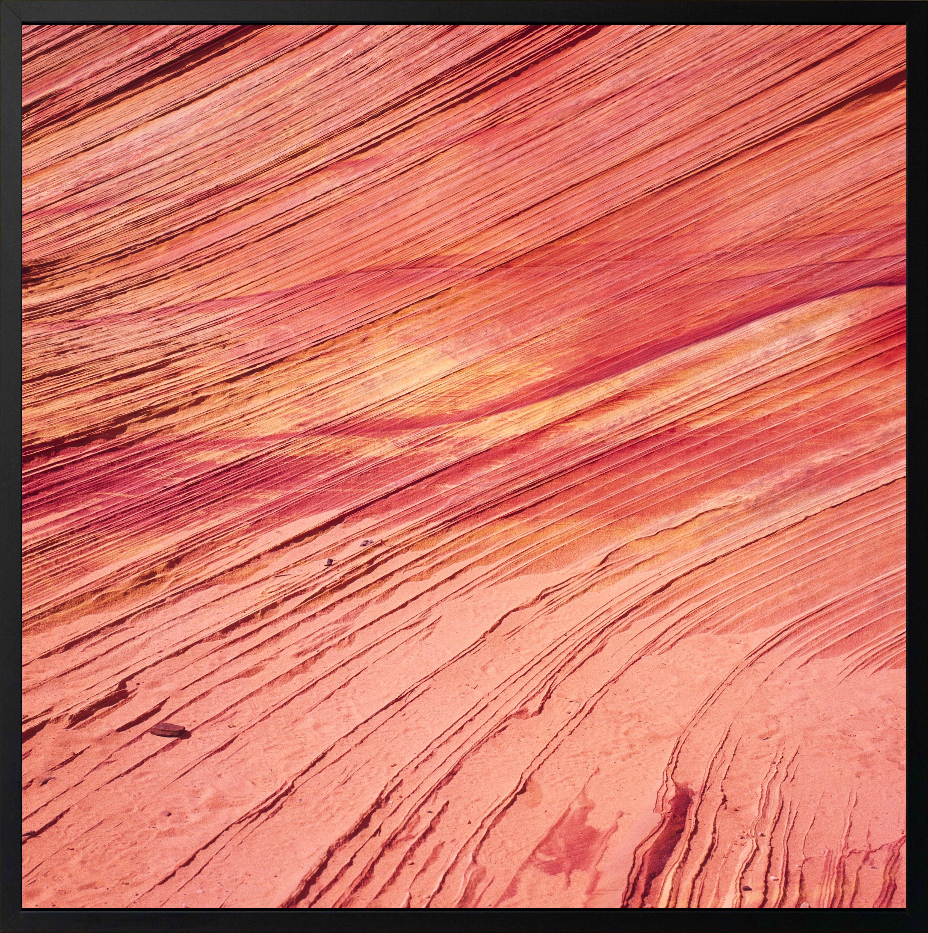 Strata II de Luca Marziale - Fotografía artística contemporánea, paisaje, vívido en venta 2