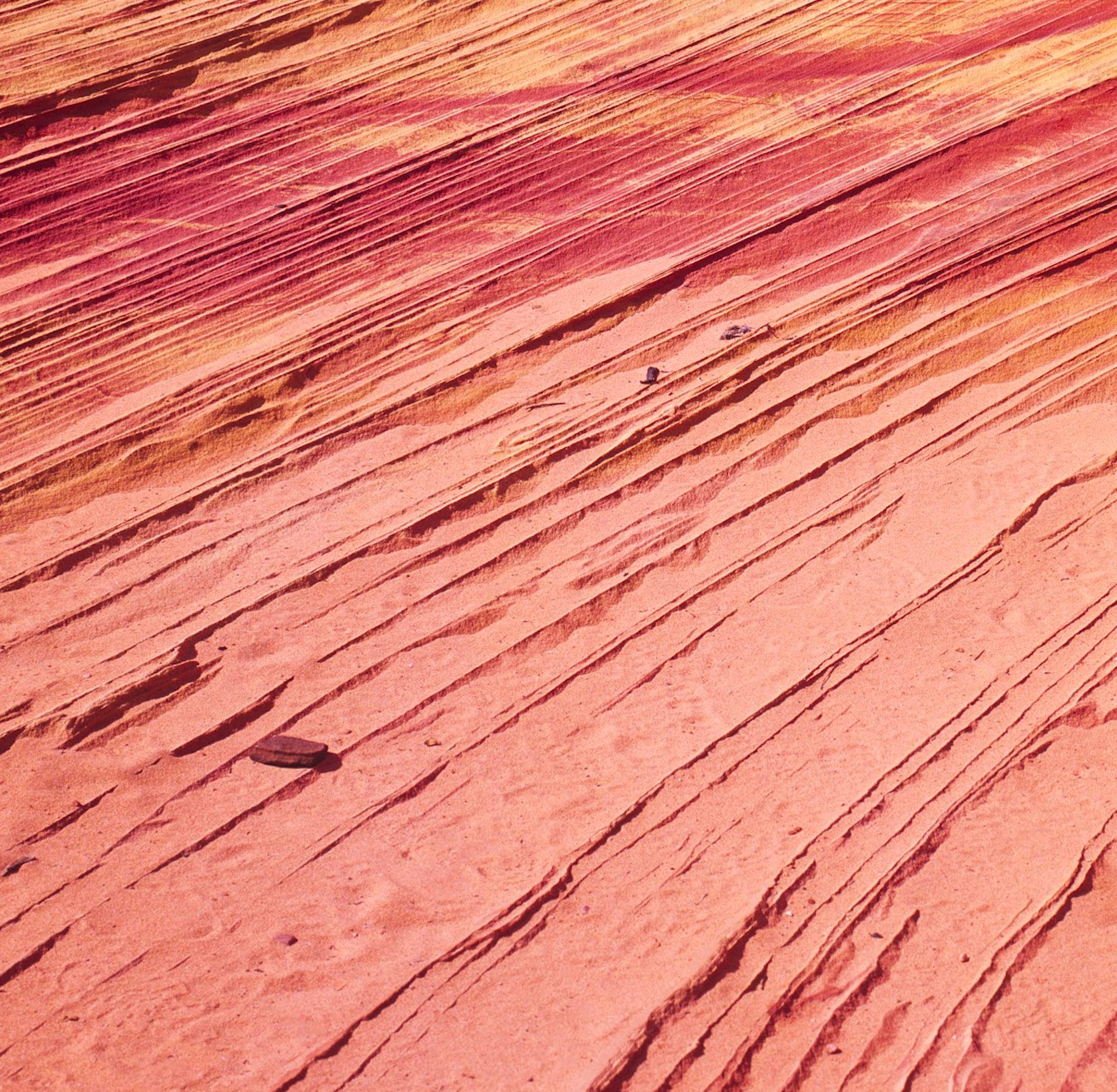 Strata II de Luca Marziale - Fotografía artística contemporánea, paisaje, vívido en venta 5