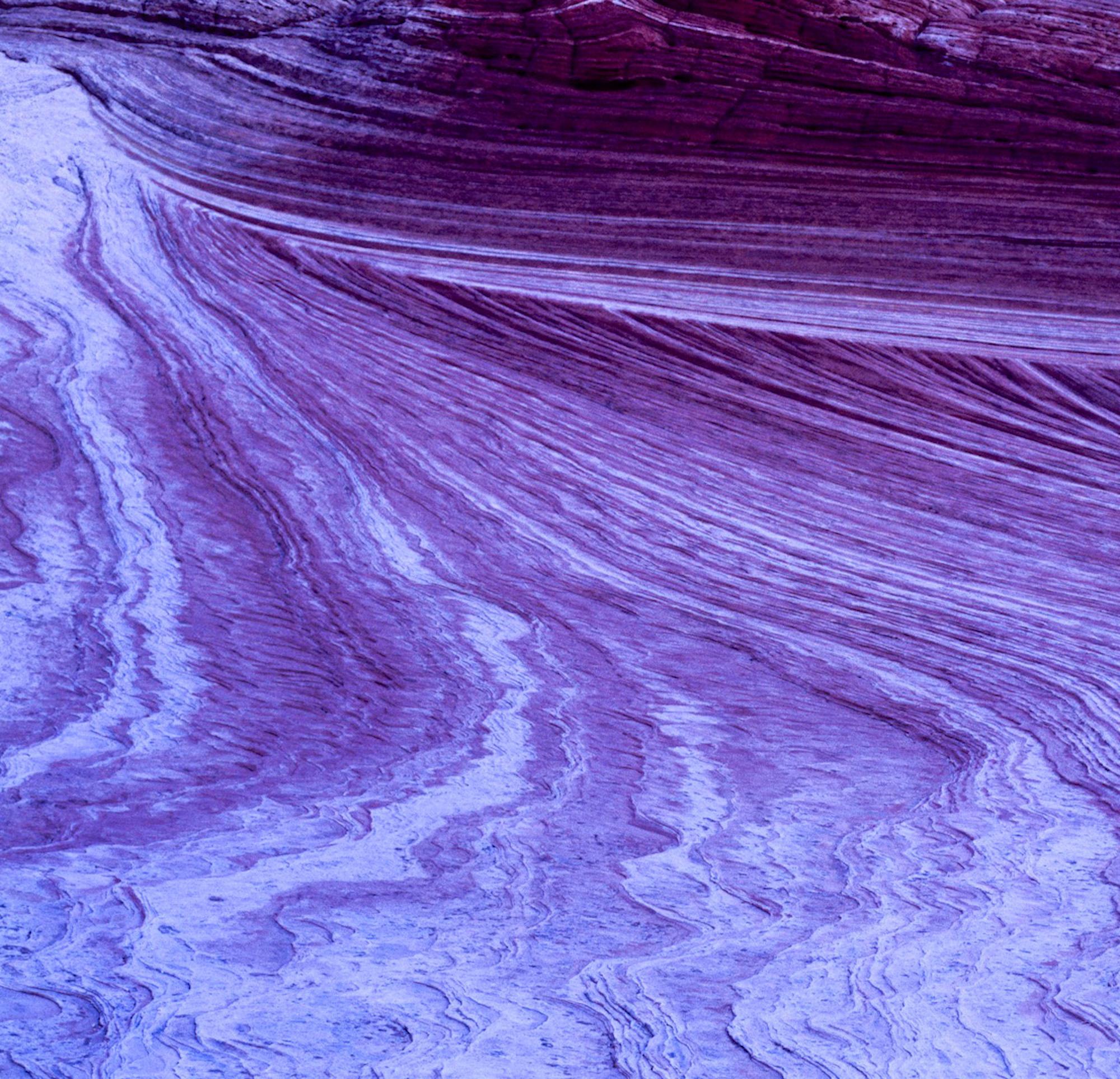 Strata III von Luca Marziale - Contemporary fine art photography, vivid landscape im Angebot 3
