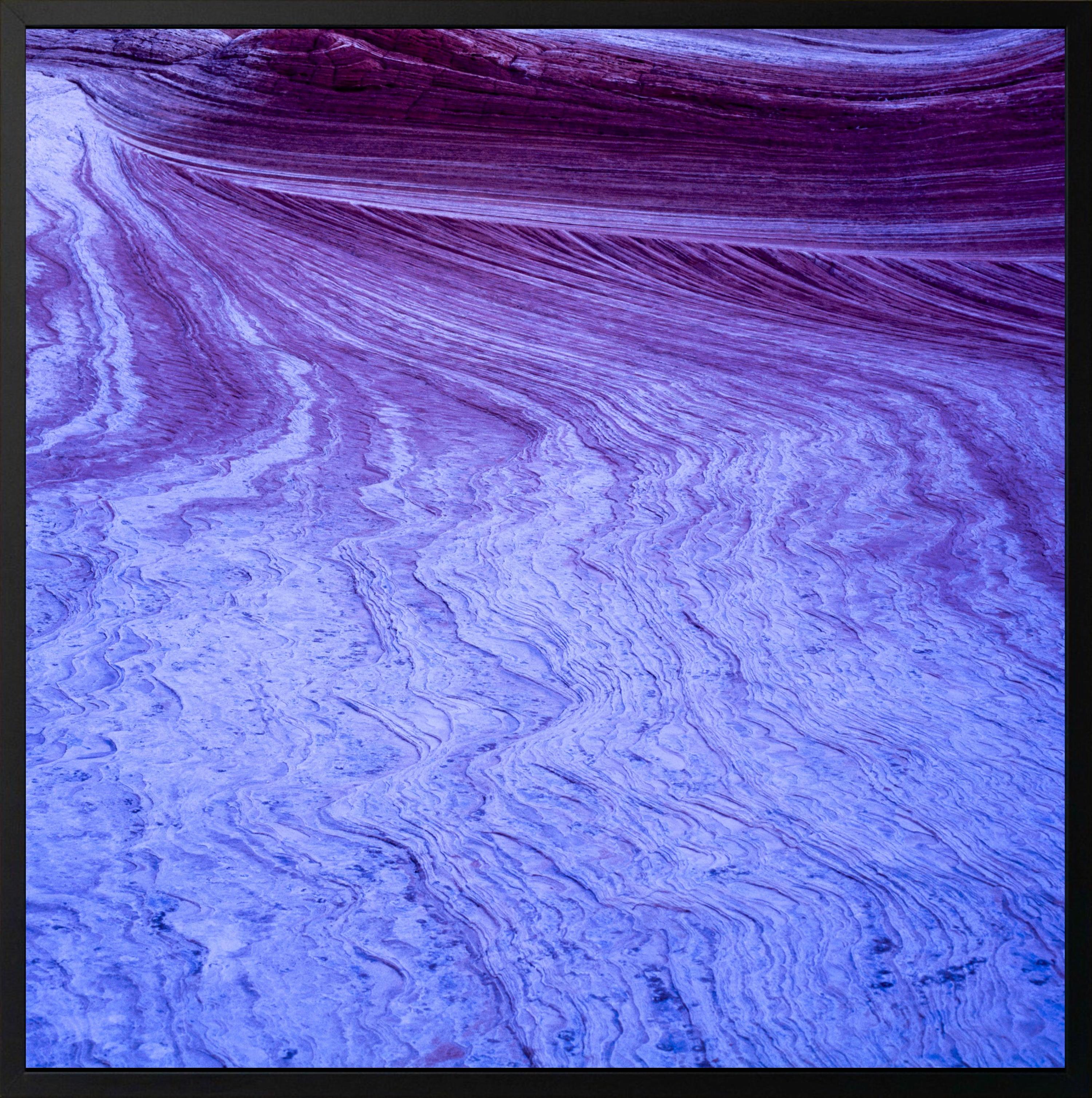 Strata III von Luca Marziale - Contemporary fine art photography, vivid landscape im Angebot 2