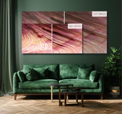 Strata IV de Luca Marziale - Fotografía artística contemporánea, paisaje, cálido