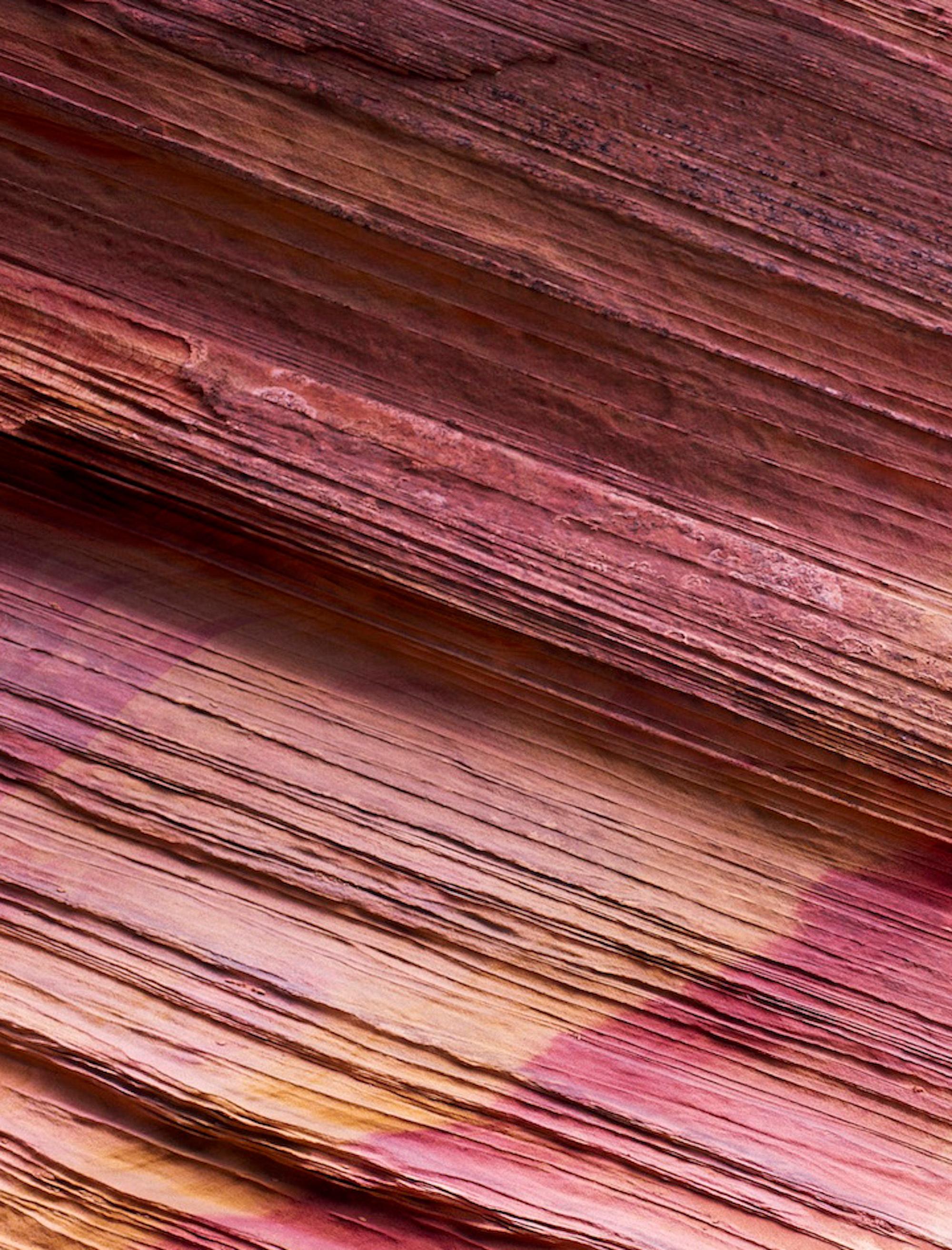 Strata IV de Luca Marziale - Fotografía artística contemporánea, paisaje, cálido en venta 3