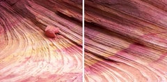 Strata IV par Luca Marziale - Photographie d'art contemporaine, paysage, chaude