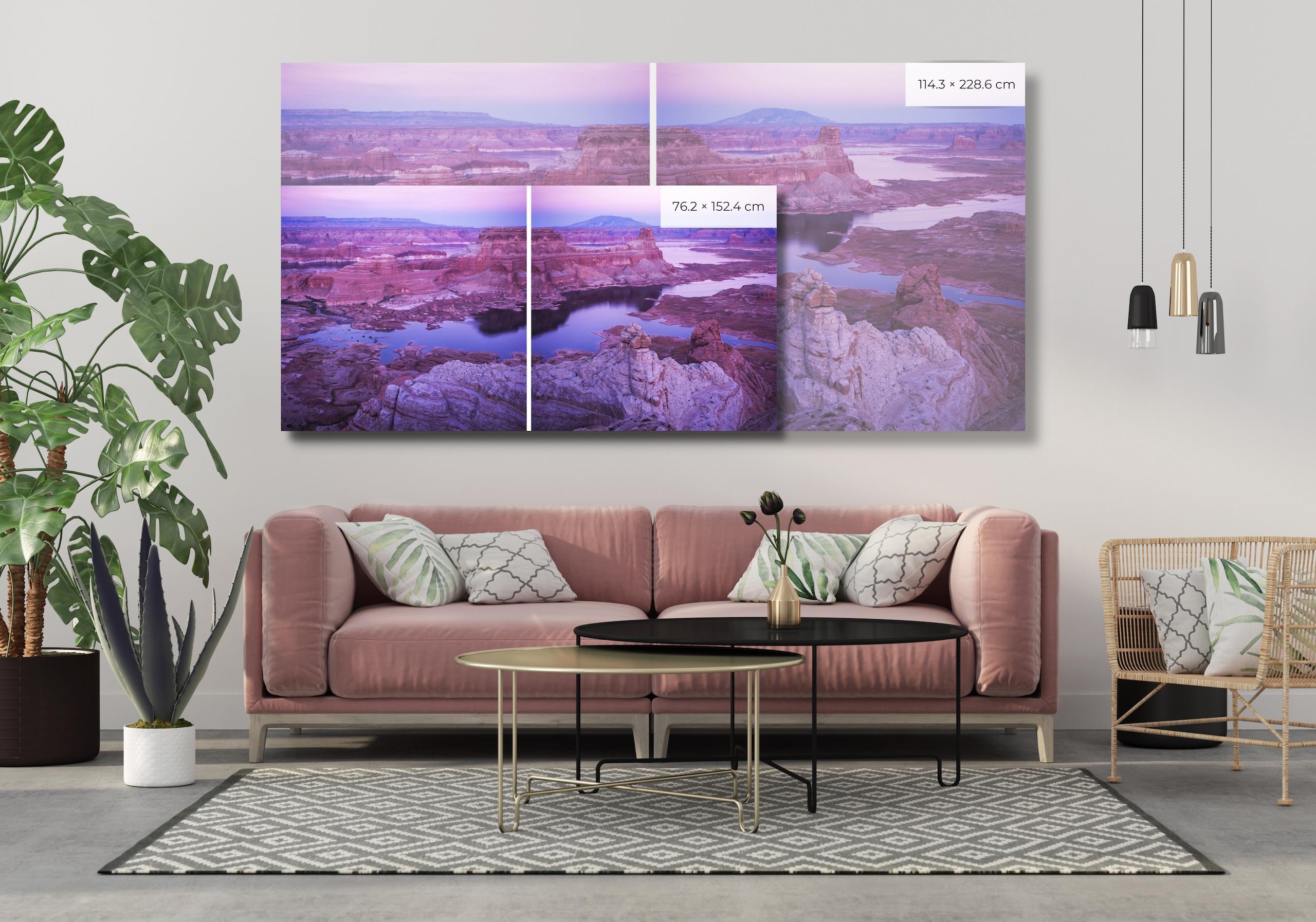 Strata VI de Luca Marziale - Fotografía artística contemporánea, paisaje vivo en venta 1