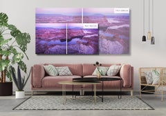 Strata VI von Luca Marziale - Contemporary fine art photography, vivid landscape