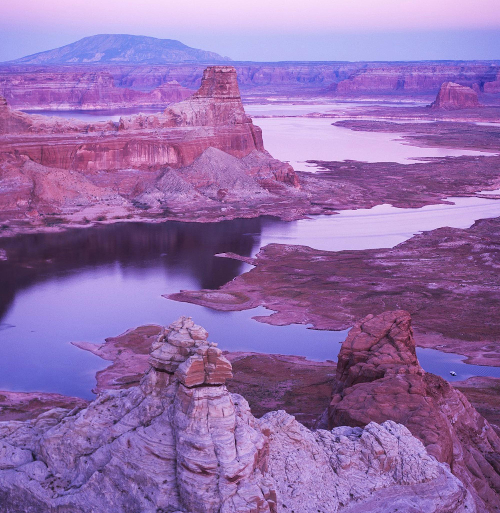 Strata VI de Luca Marziale - Fotografía artística contemporánea, paisaje vivo en venta 3