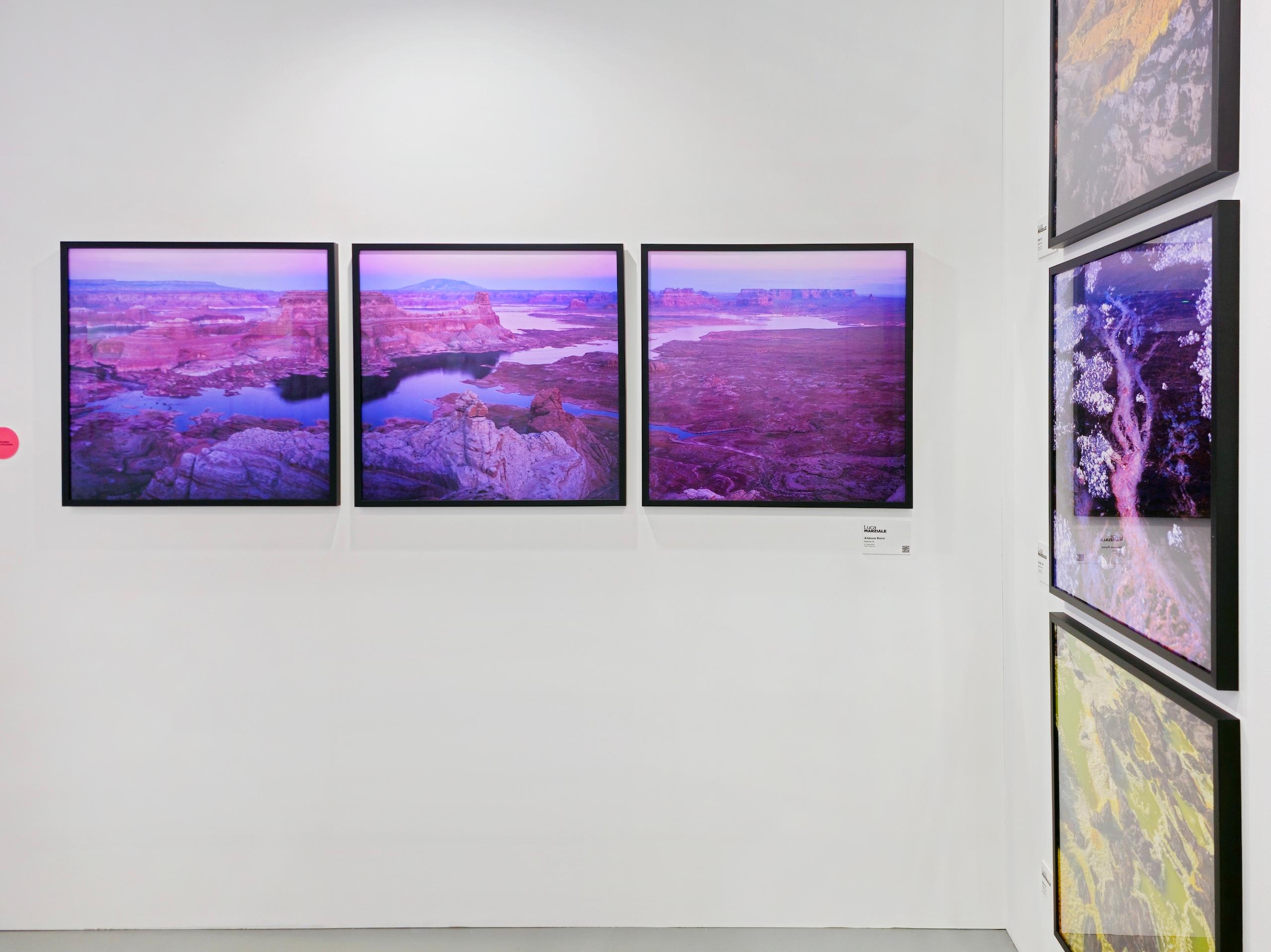 Strata VI de Luca Marziale - Fotografía artística contemporánea, paisaje vivo en venta 5