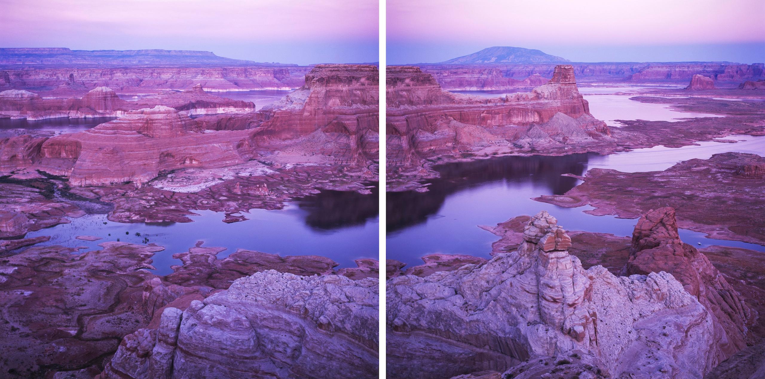 Strata VI de Luca Marziale - Fotografía artística contemporánea, paisaje vivo