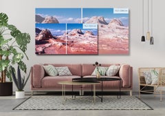 Strata VII par Luca Marziale - Photographie d'art contemporaine, paysage Vivid