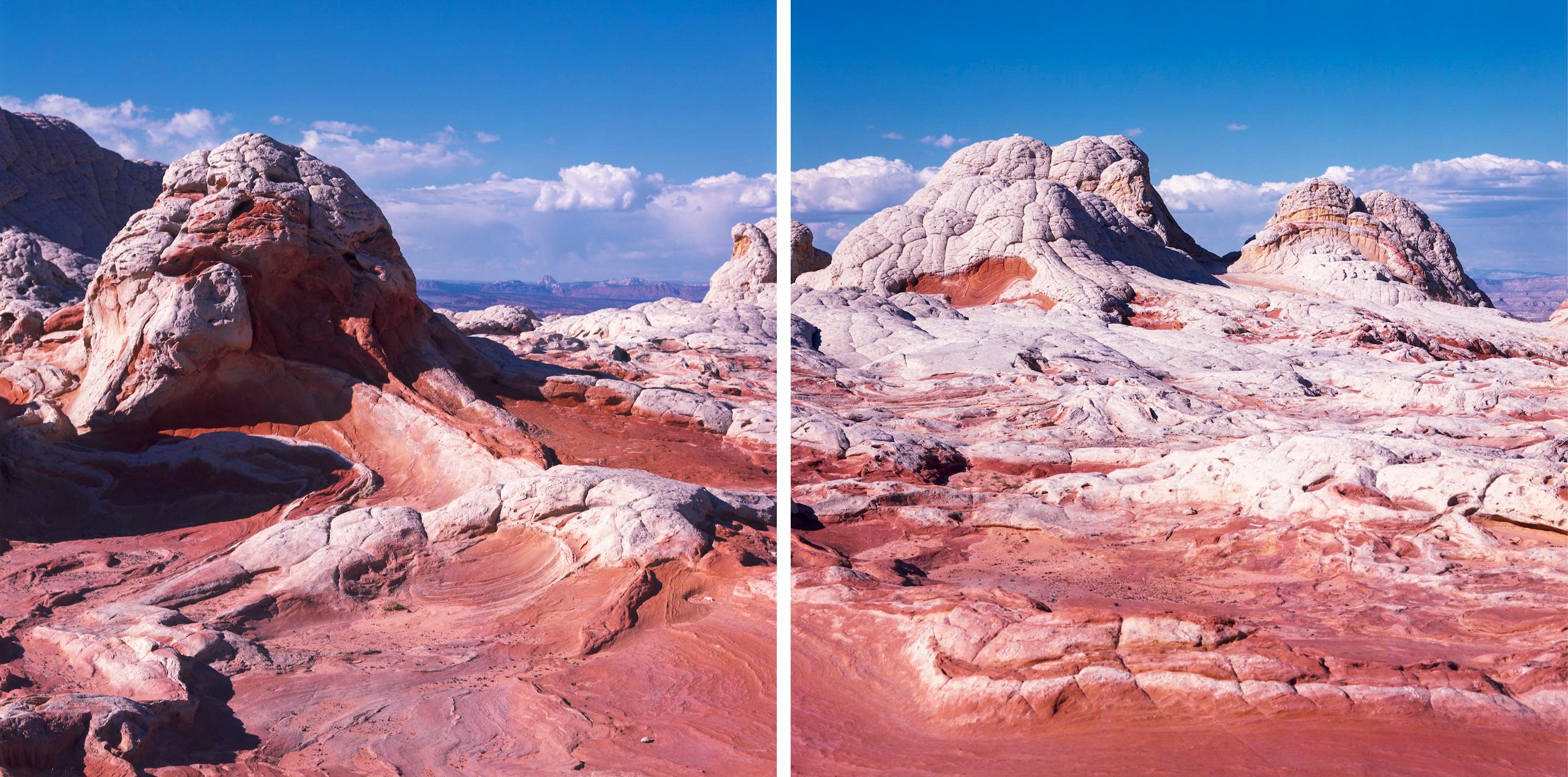 Strata VII is a limited-edition diptych photograph by contemporary artist Luca Marziale. 

This photograph is sold unframed as a print only. It is available in 2 sizes:
*76.2 cm × 152.4 cm (30" × 60"), edition of 10 copies
*114.3 cm × 228.6 cm (45"