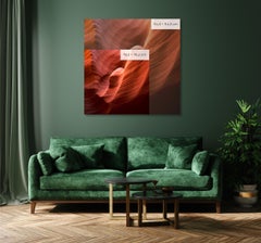 Strata XI by Luca Marziale - Contemporary fine art photography, landscape, vivid