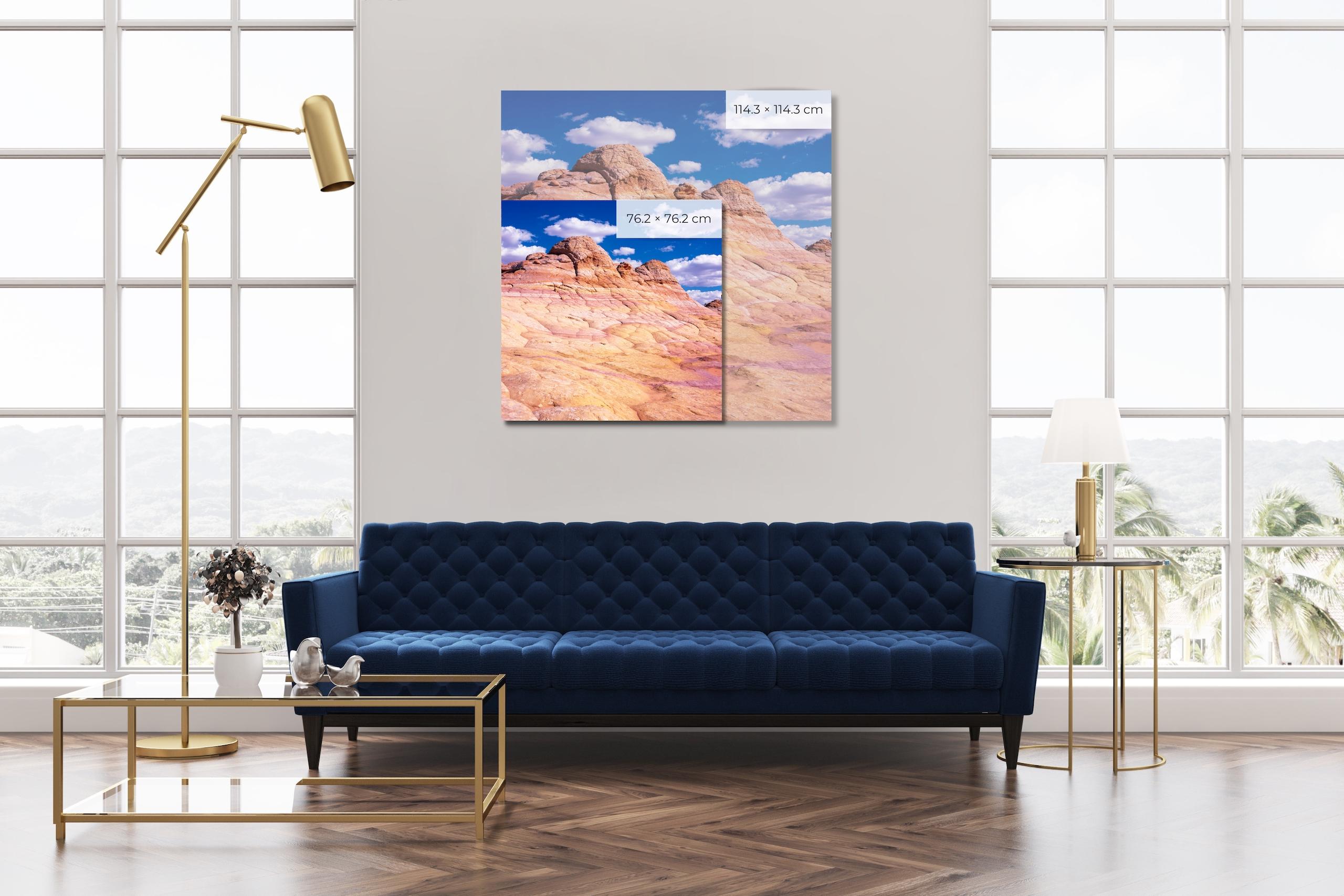 Strata XIII von Luca Marziale - Contemporary fine art photography, Landschaft im Angebot 1
