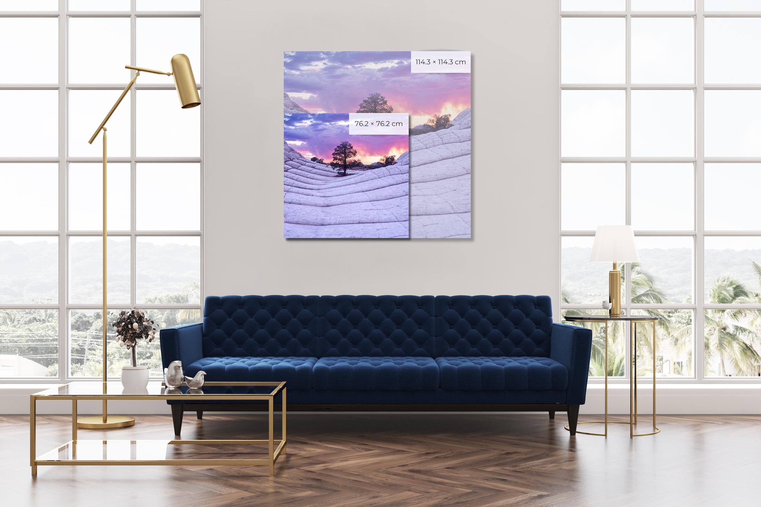 Strata XVII von Luca Marziale - Contemporary fine art photography, Landschaft im Angebot 1