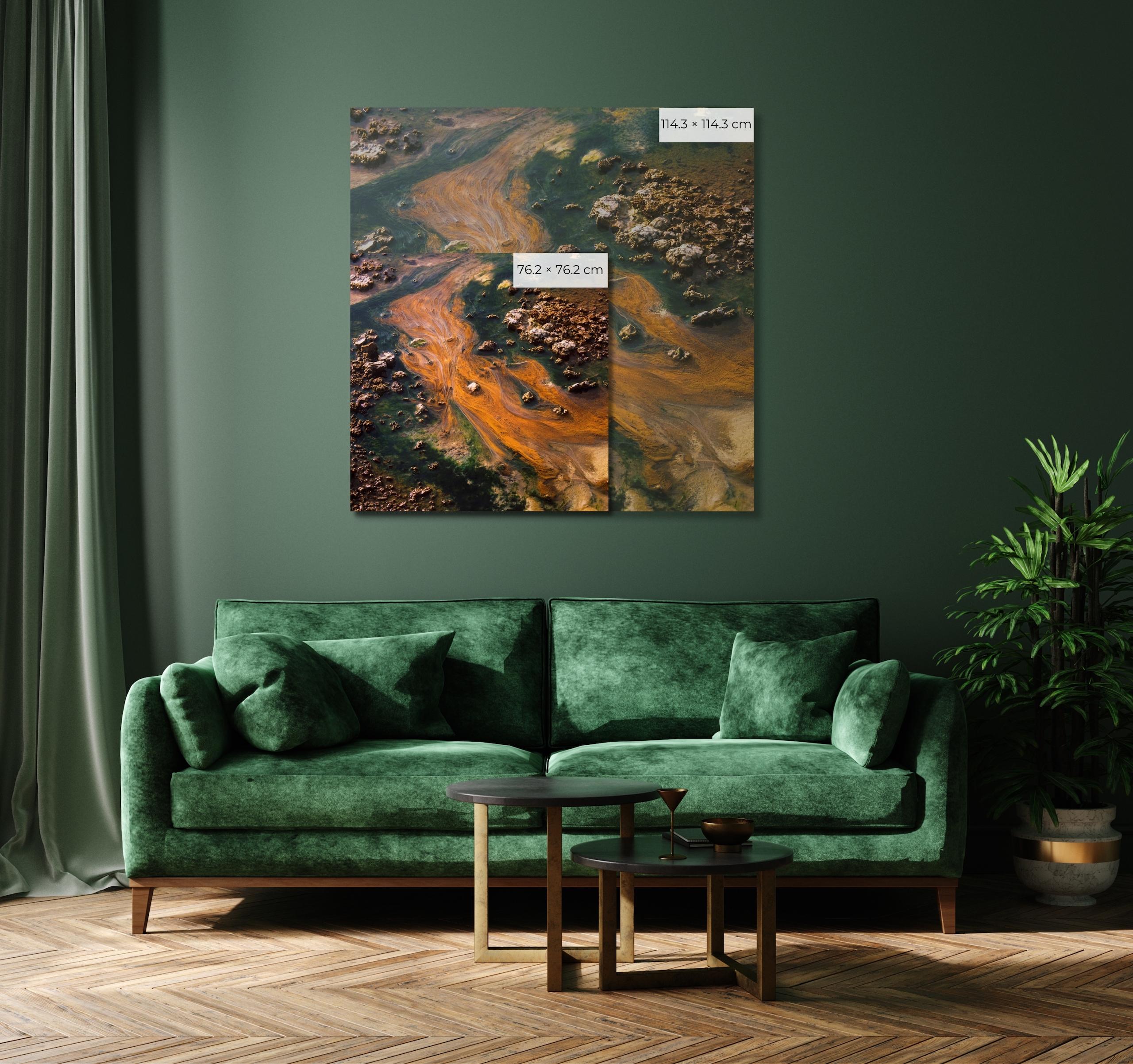 Study III by Luca Marziale - Landscape photography, Yellowstone National Park in vendita 1