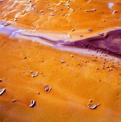 Study XVII by Luca Marziale - Landscape photography, Yellowstone Park, framed