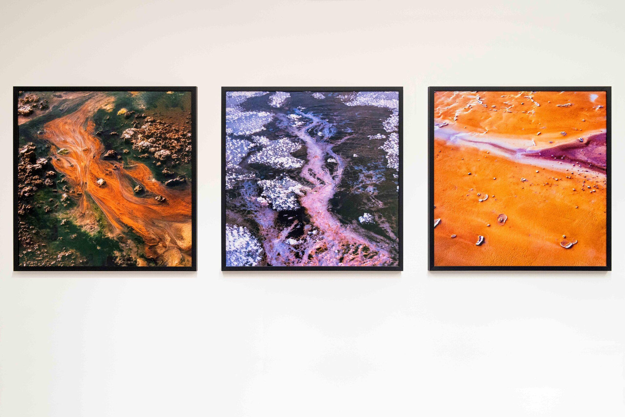 Étude XVII de Luca Marziale, photographie de paysage, Yellowstone Park, encadrée en vente 2