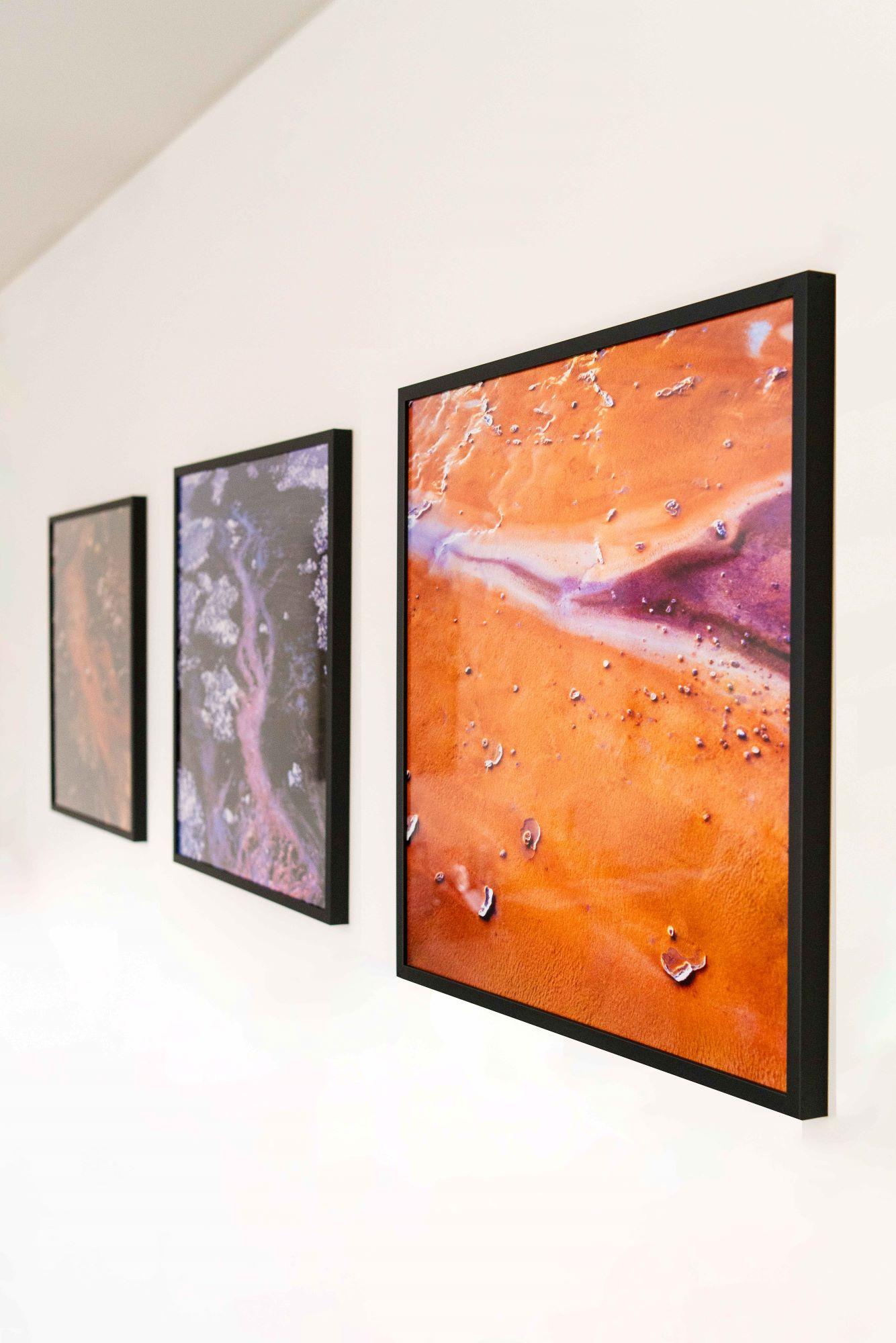Étude XVII de Luca Marziale, photographie de paysage, Yellowstone Park, encadrée en vente 3