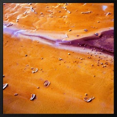 Étude XVII de Luca Marziale, photographie de paysage, Yellowstone Park, encadrée