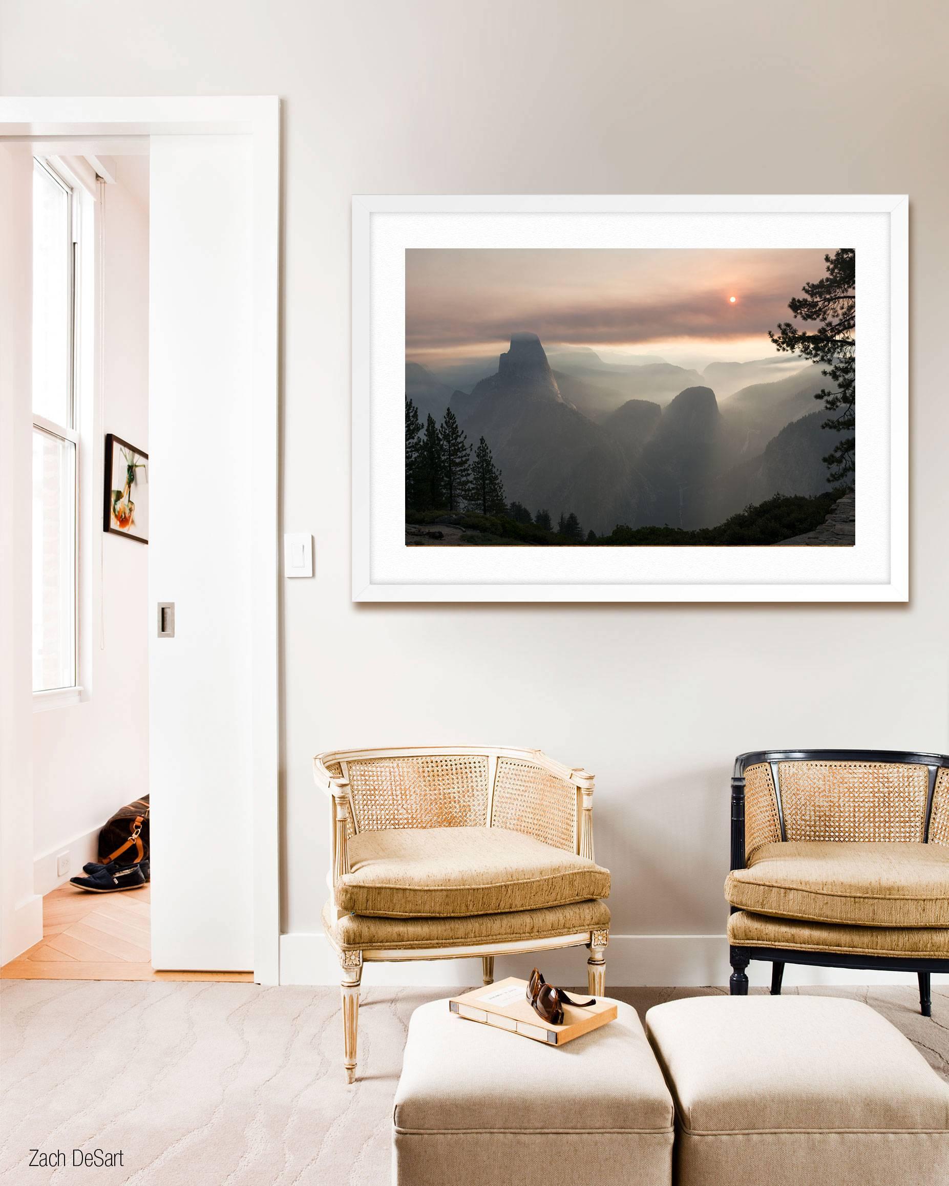 The Glacier Point, Yosemite, 2017 - Photograph by Luca Marziale