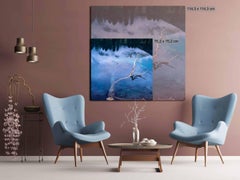 Waterlogged by Luca Marziale - Zeitgenössische Landschaftsfotografie, Natur, Blau