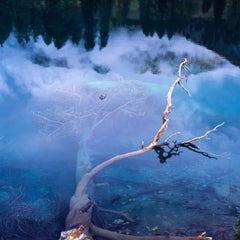 Anegado de Luca Marziale - Fotografía de paisaje contemporáneo, naturaleza, azul