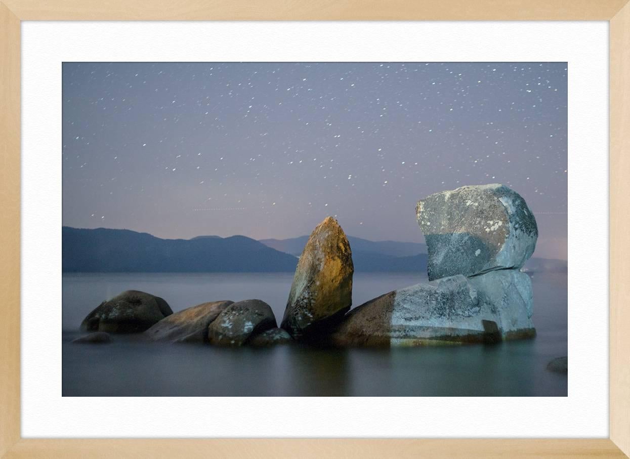 Night Rocks, Tahoe 2017 For Sale 1