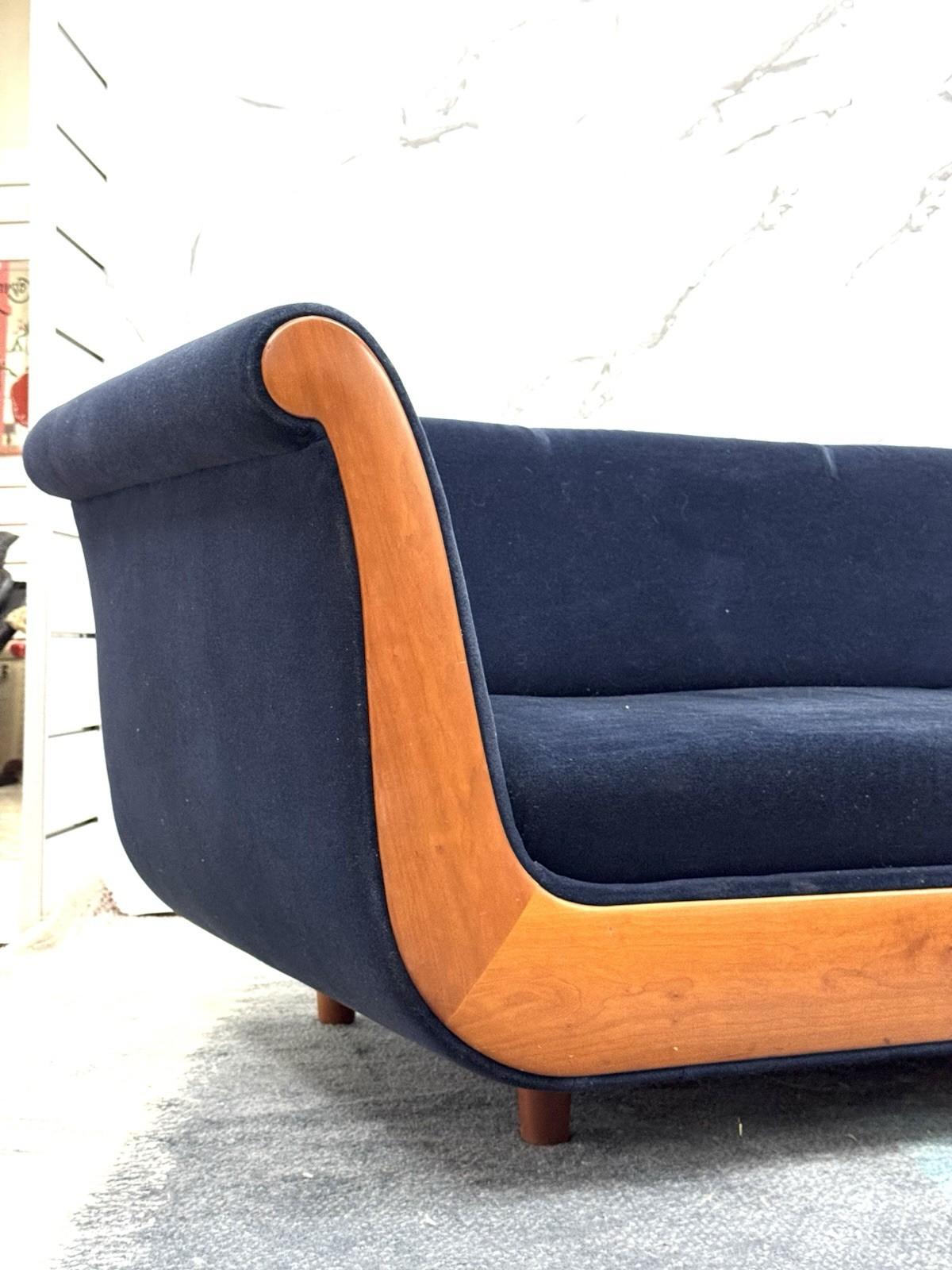 Luca Meda Molteni & C Sofa Primafila Design Maple 1991 For Sale 5