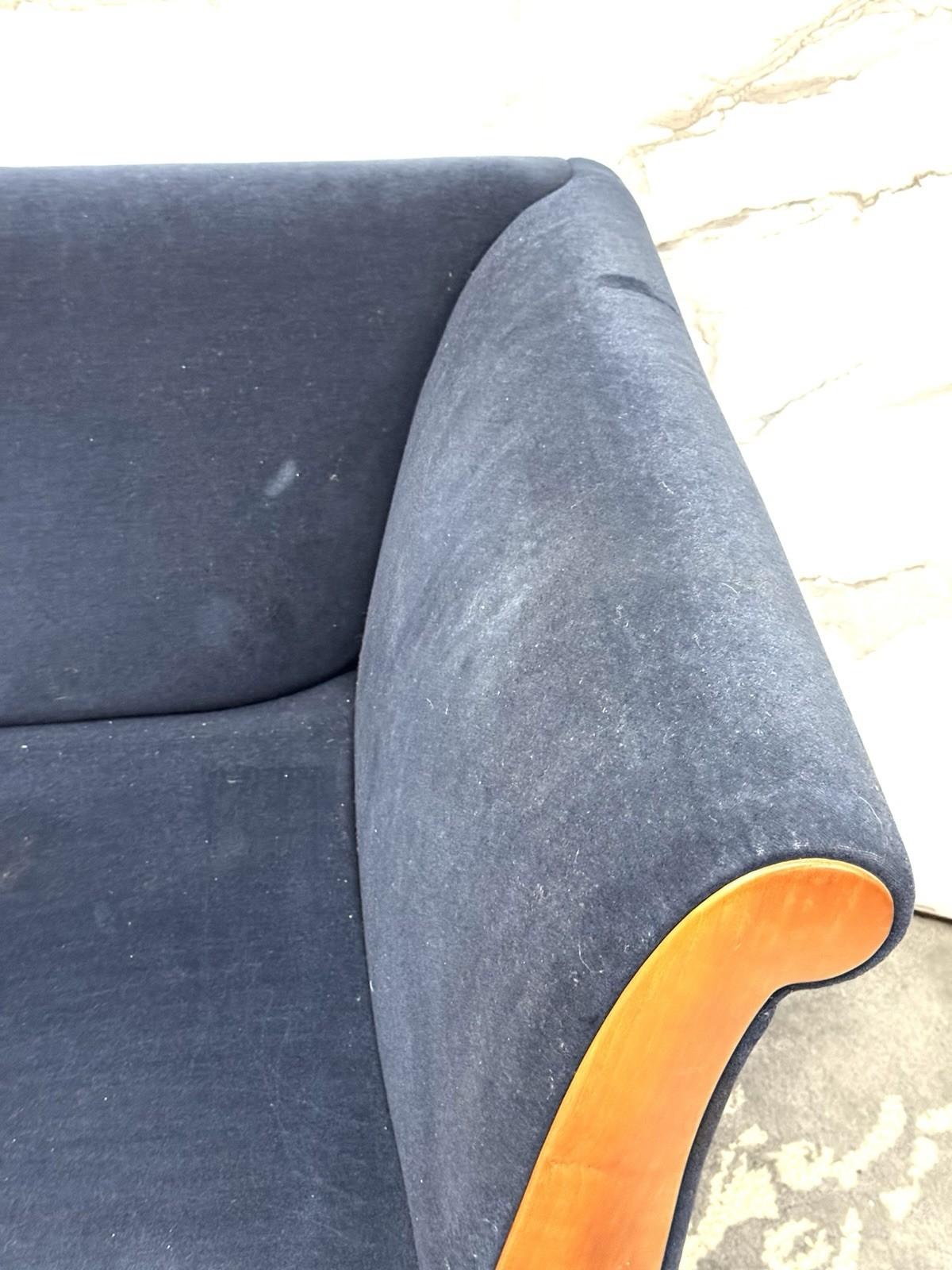 Luca Meda Molteni & C Sofa Primafila Design Maple 1991 For Sale 6