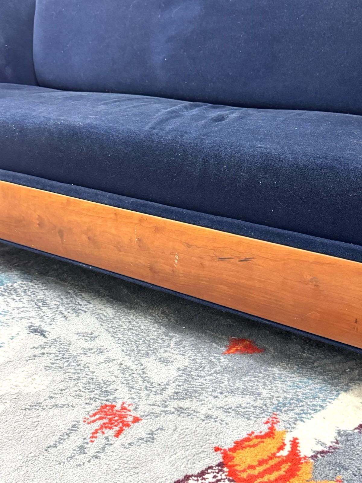 Luca Meda Molteni & C Sofa Primafila Design Maple 1991 For Sale 11