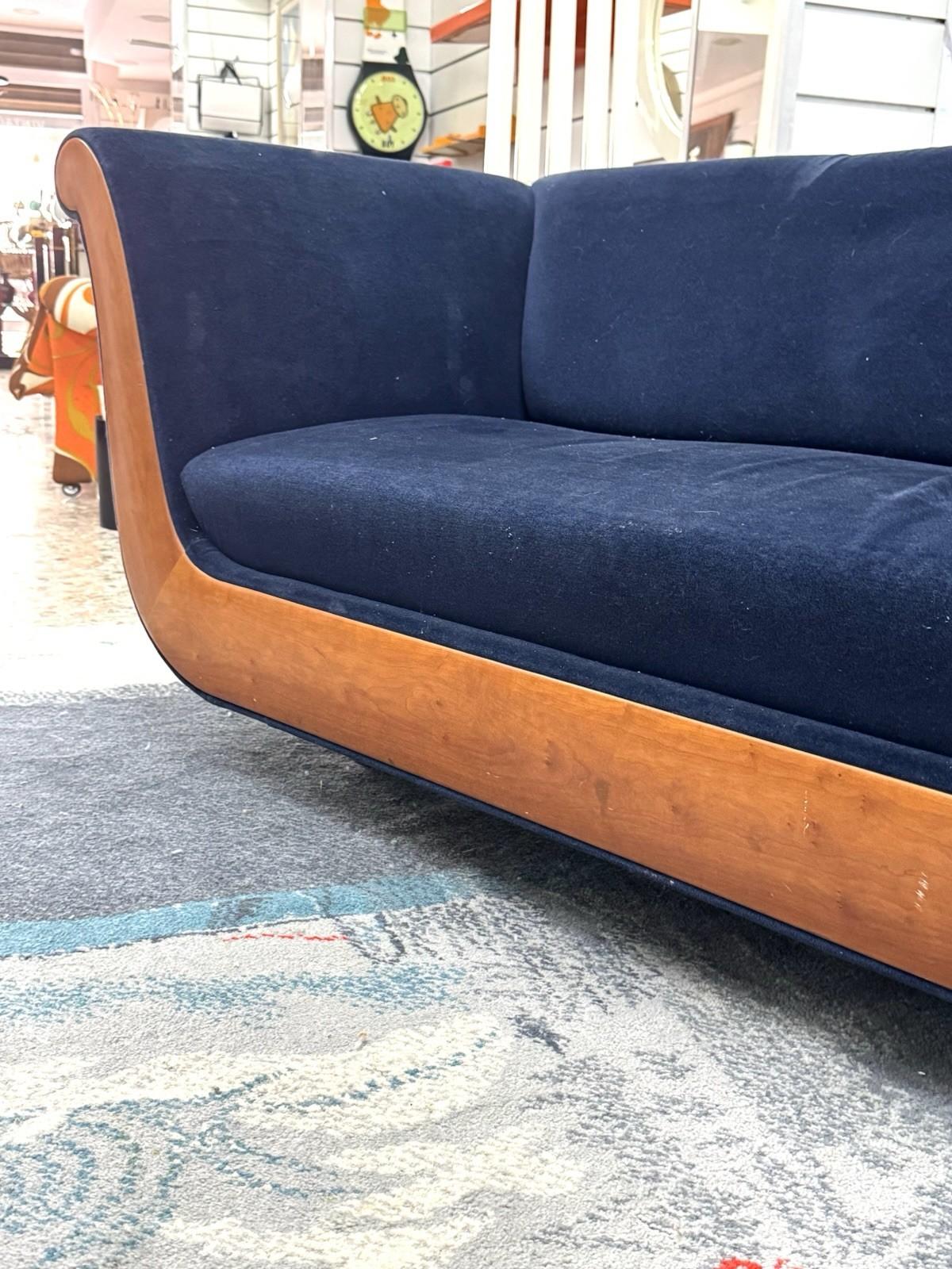 Luca Meda Molteni & C Sofa Primafila Design Maple 1991 For Sale 12