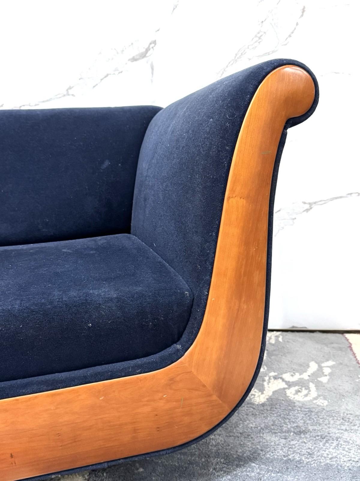 Luca Meda Molteni & C Sofa Primafila Design Maple 1991 For Sale 13