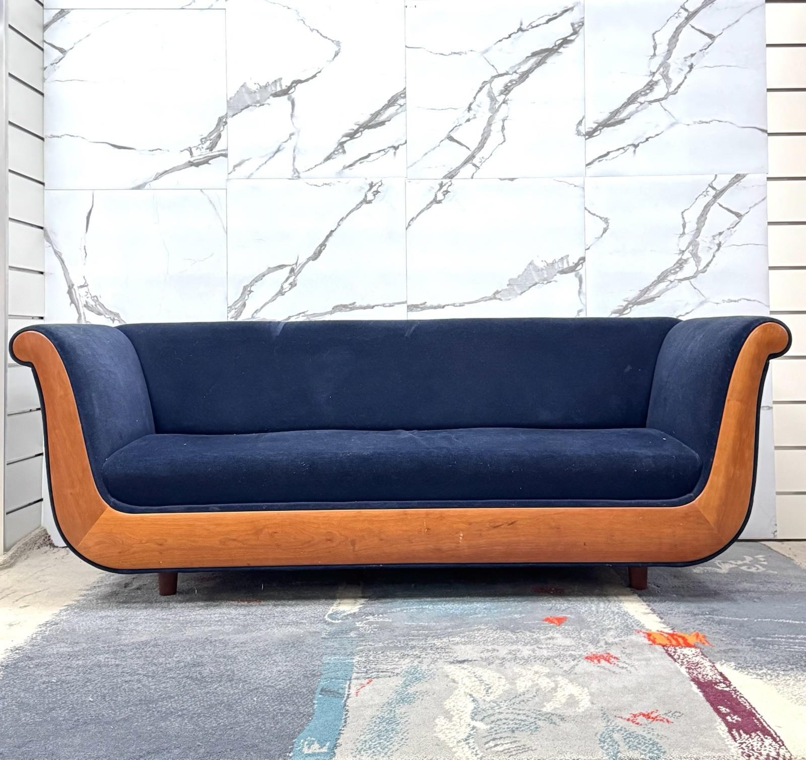 Luca Meda Molteni & C Sofa Primafila Design Maple 1991 In Good Condition For Sale In Taranto, IT