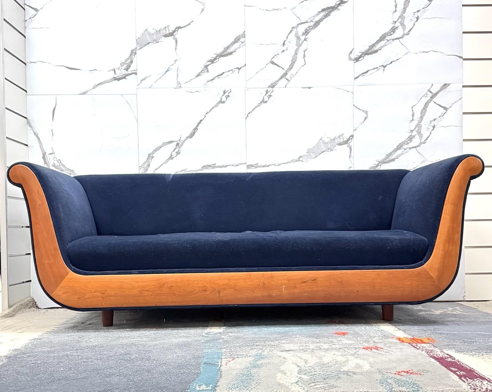 Late 20th Century Luca Meda Molteni & C Sofa Primafila Design Maple 1991 For Sale