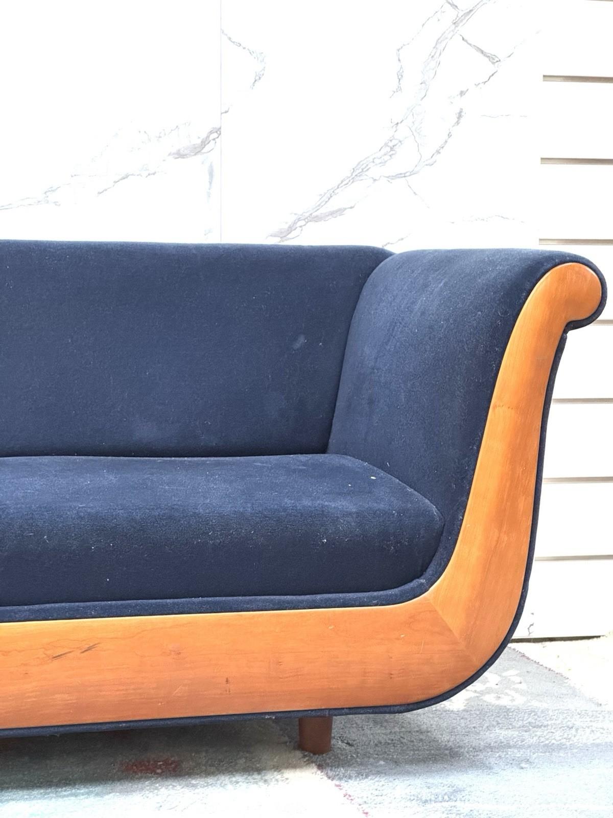 Luca Meda Molteni & C Sofa Primafila Design Maple 1991 For Sale 1