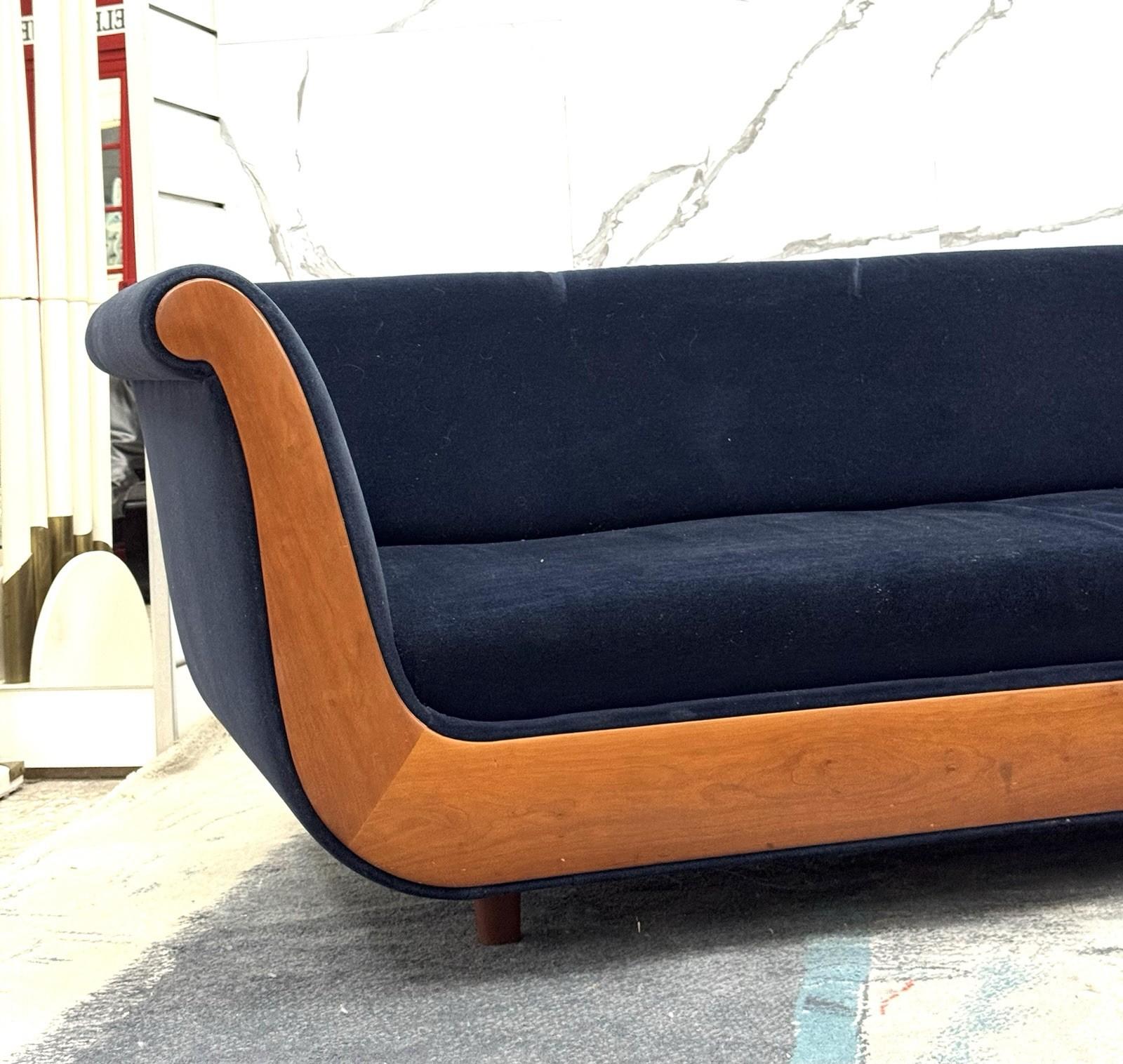 Luca Meda Molteni & C Sofa Primafila Design Maple 1991 For Sale 3