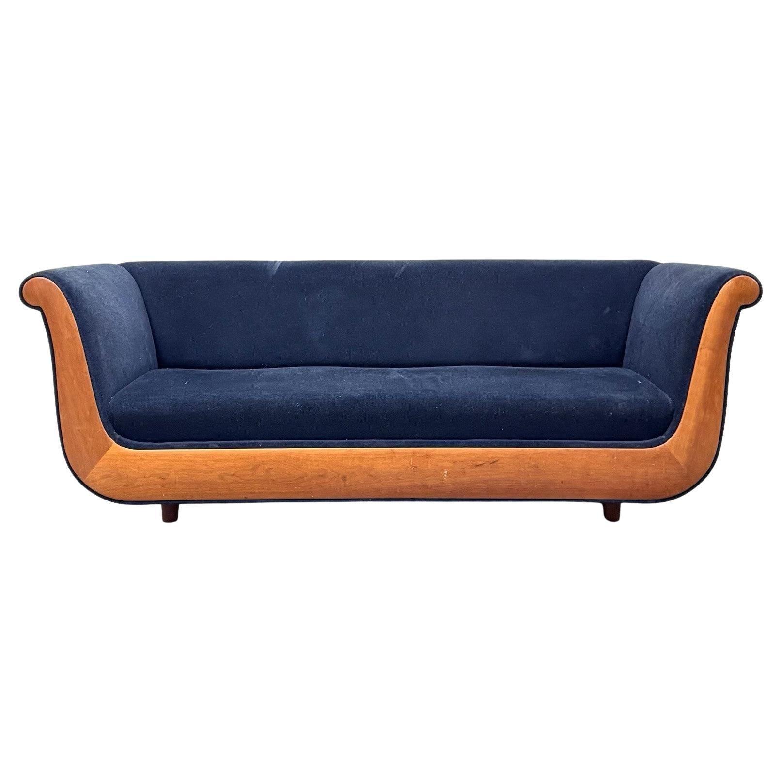 Luca Meda Molteni & C Sofa Primafila Design Maple 1991 For Sale