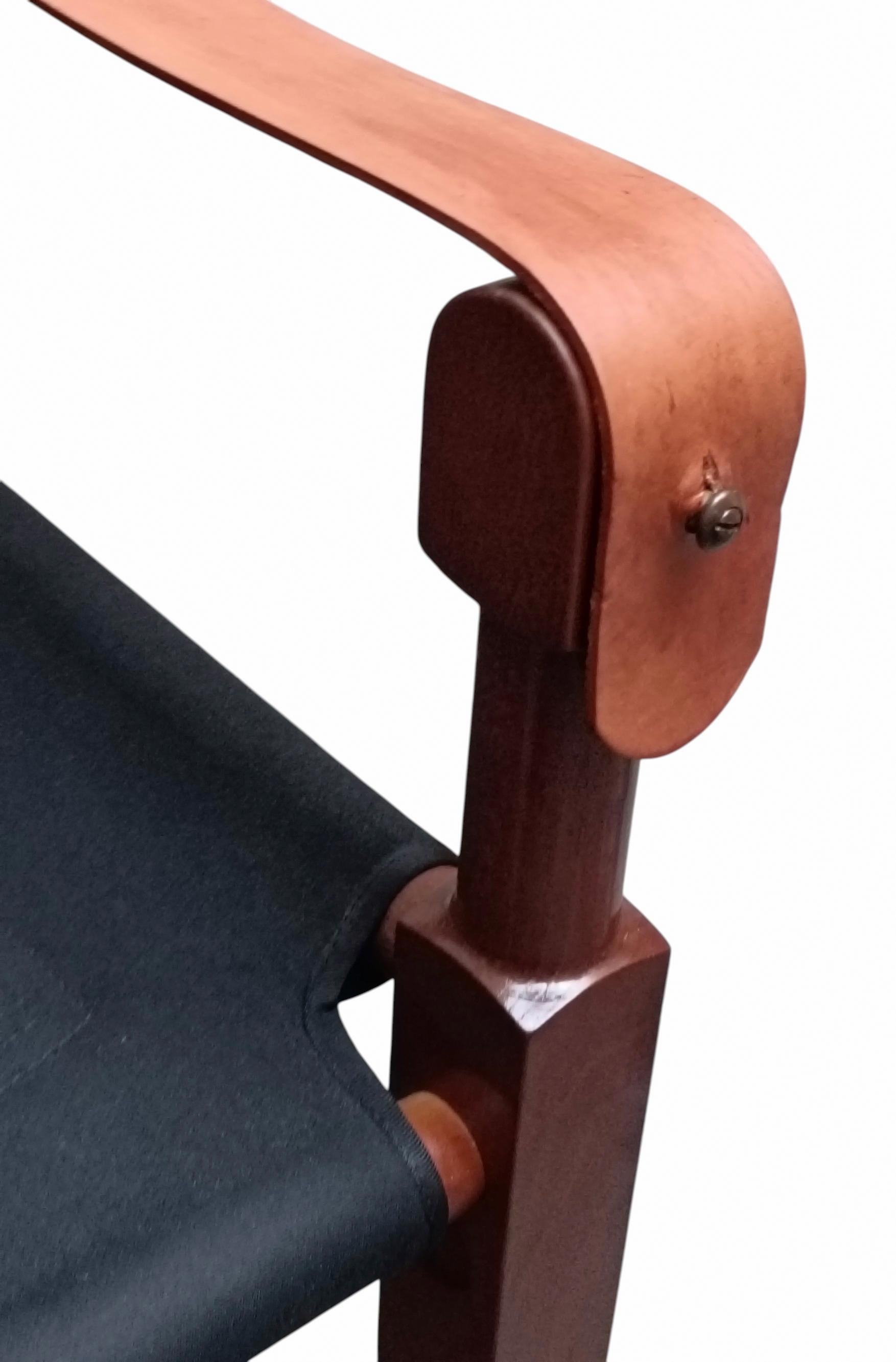 Luca Meda per Molteni Set di 4 Sedie 