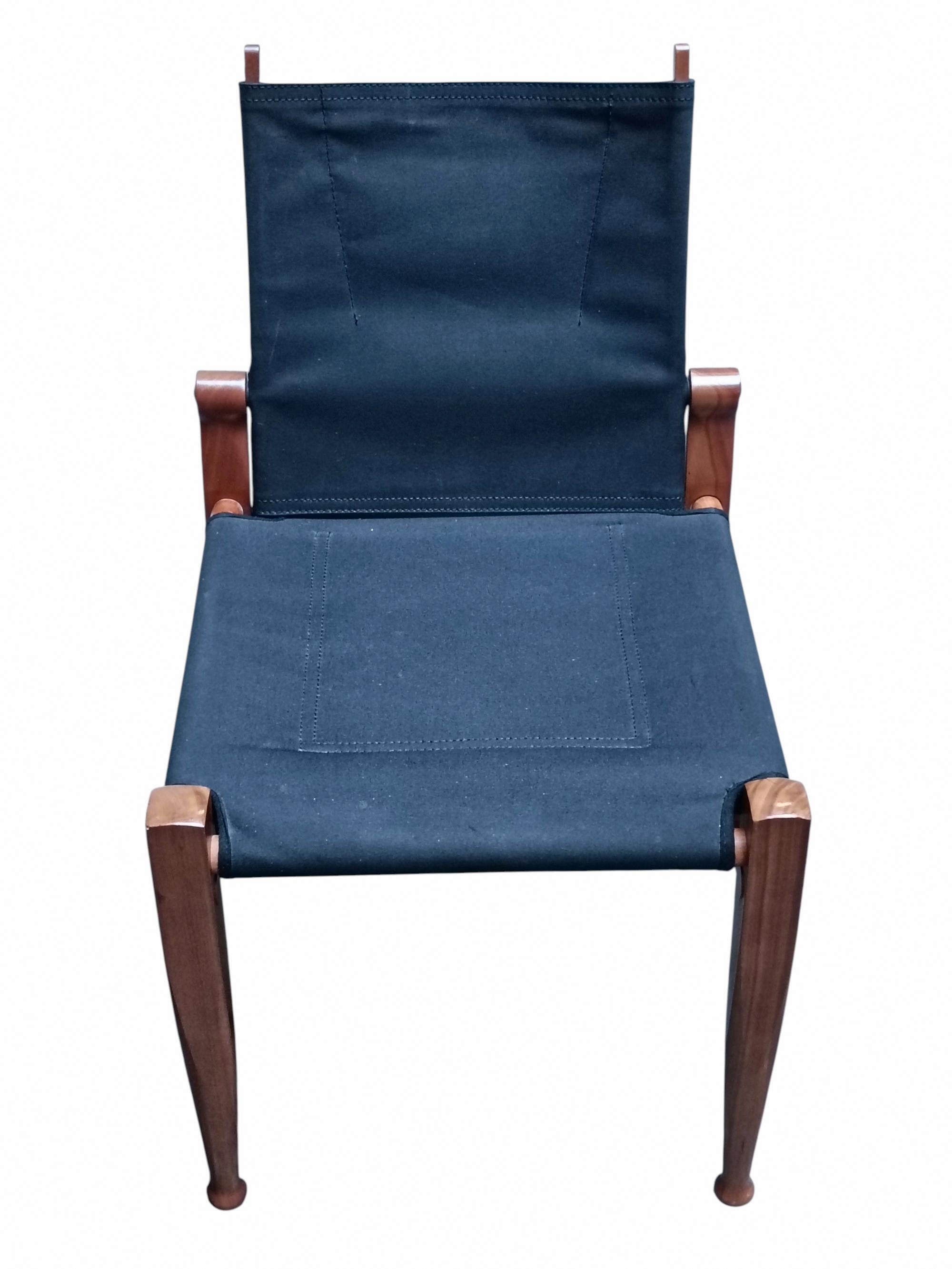 Italian Luca Meda per Molteni Set di 4 Sedie 