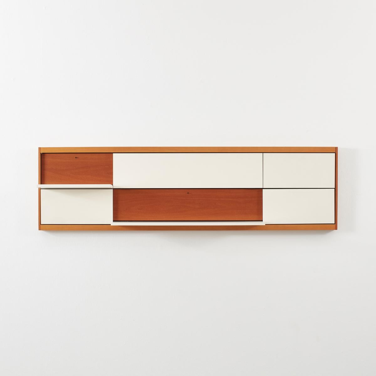 Modern Luca Meda Shelving Unit, Molteni, Italy, c1970 For Sale