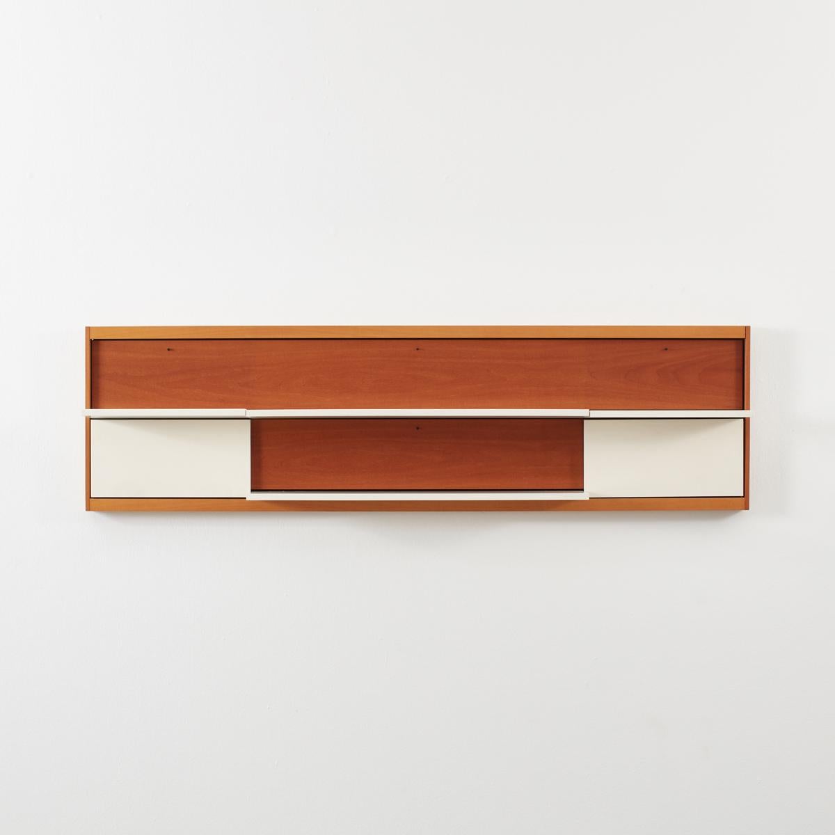 Late 20th Century Luca Meda Shelving Unit, Molteni, Italy, c1970 For Sale