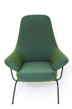 Luca Nichetto for Hem Modern "Hai" Green Accent Chairs